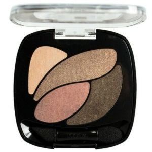 Loreal Colour Riche Dual Effects Eye Shadow Quad U Choose Shade # 250#290